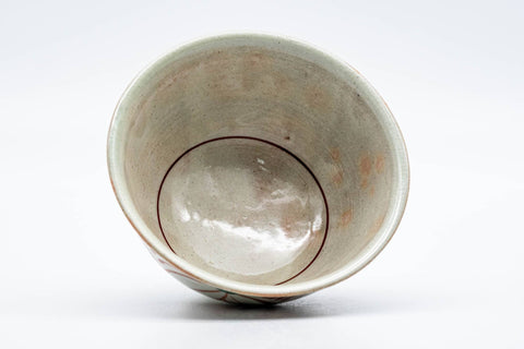 Japanese Matcha Bowl - 堀野証嗣 Horino Shoji - 八幡窯 Hachiman Kiln - Takatsuki Koudai Banko-yaki Chawan - 150ml