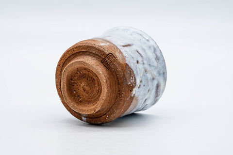 Japanese Teacup - White Shiro-Glazed Hagi-yaki Yunomi - 160ml