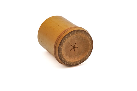 Japanese Futaoki - Bamboo Ladle and Lid Rest for Furo Use