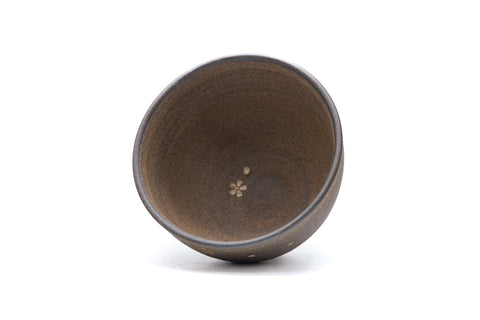 Mishima Yakishime Tokoname Teacup - 90ml