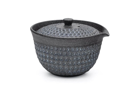 Blue Ao-mishima Kiyomizu-yaki Houhin - 220ml