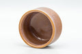 Tezumi — Japanese Teacup - Beige Pink Glazed Hagi-yaki Guinomi - 50ml — three-quarter view