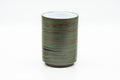 Tezumi — Japanese Teacup - 雲仙窯 Unzen Kiln Nerikomi Tokoname-yaki Yunomi - 300ml — front view from another angle