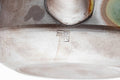 Close-up of the foot and lower body of the kyusu.
