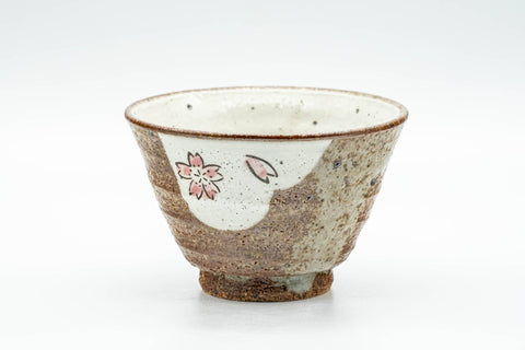 Japanese Teacup - Pink Sakura Cherry Blossoms Yunomi - 140ml