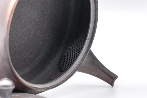 Floral Mishima Yohen Tokoname Teapot - 290ml