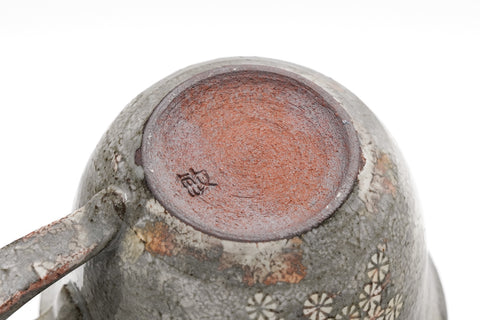 Floral Hana Mishima Cup and Saucer Set - 120ml