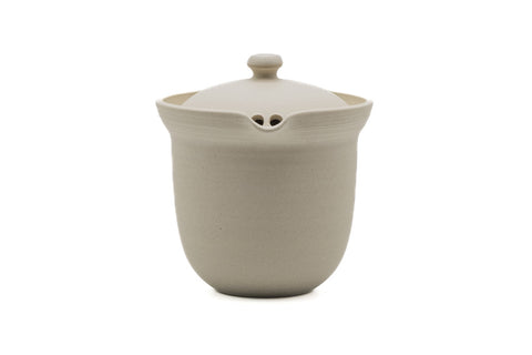 White Tokoname Chaho Teapot - 200ml