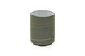 Tezumi — Japanese Teacup - Green Nerikomi White Inner Glazed Yunomi - 300ml — front view