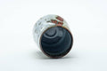 Tezumi — Japanese Teacup - Milky White Drip-Glazed Yunomi - 120ml — three-quarter view