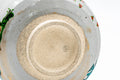 Tezumi — Japanese Matcha Bowl - 岩崎新定 Shinsada Iwasaki - Year of the Boar Zeze-yaki Chawan - 300ml — closeup of the glaze