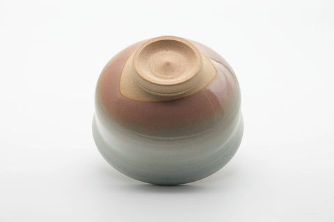 Japanese Matcha Bowl - 天鵬山 Tsubaki Kiln - Classic Hagi-yaki Chawan - 500ml