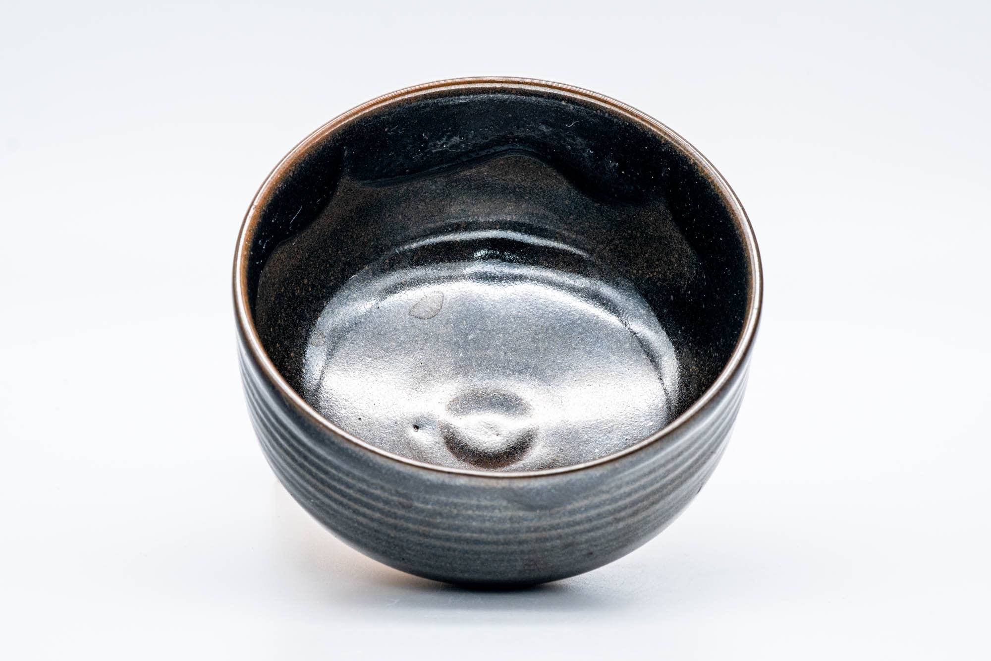 Japanese Matcha Bowl - 庄楽窯 Shoraku Kiln - Etchu-Seto-yaki