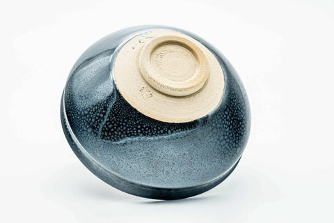 Japanese Matcha Bowl - 東山 Higashiyama - Kintsugi Yuteki Tenmoku Kiyomizu-yaki Chawan - 200ml