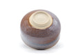 Tezumi — Japanese Matcha Bowl - 林山窯 Rinzan Kiln - Blue Gradient Kiyomizu Chawan - 450ml — three-quarter view