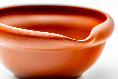 Japanese Katakuchi - Smooth Red Shudei Water Cooler - 110ml