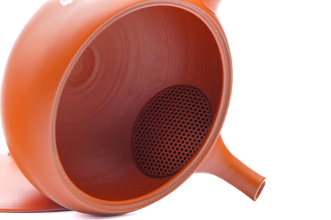 Sakura Red Tokoname Shudei Teapot - 240ml