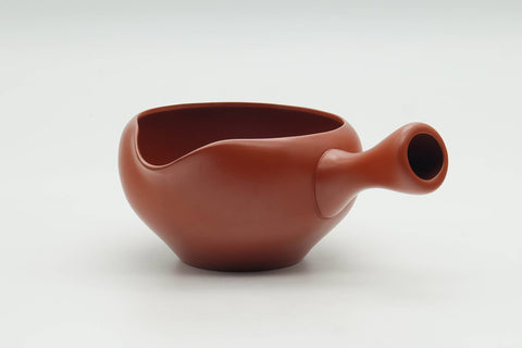 Japanese Yuzamashi - Red Shudei Tokoname-yaki Water Cooler - 200ml