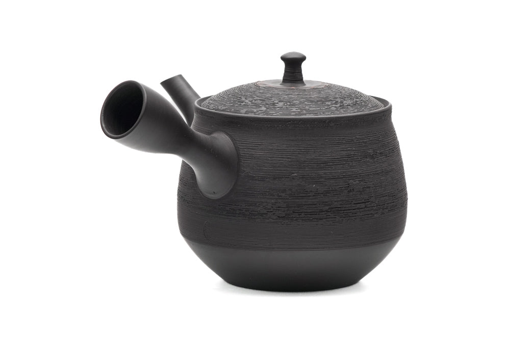 Japanese Kyusu - 北龍 Hokuryu - Matsugawa Kokudei Tokoname-yaki Teapot - 360ml