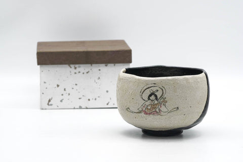 Benzaiten Raku Chawan