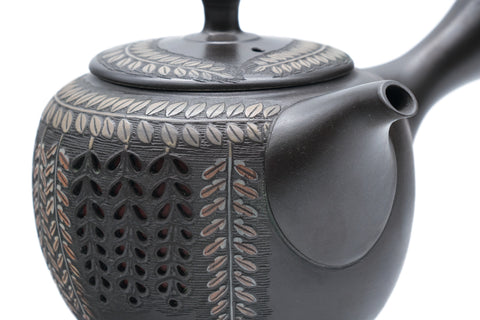 Wisteria Layered Tokoname Teapot - 200ml