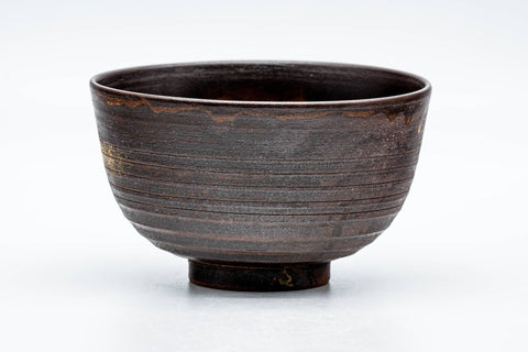 Japanese Matcha Bowl - 中村与平 Yohei Nakamura - Floral Kyo-yaki Chawan - 250ml