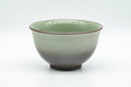Japanese Teacup - Green Floral Arita-yaki Yunomi - 120ml - Tezumi