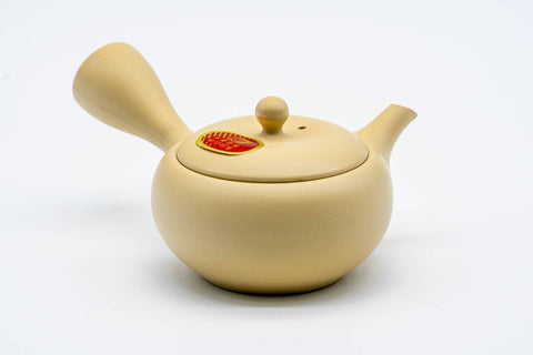 Small White Tokoname Teapot - 110ml