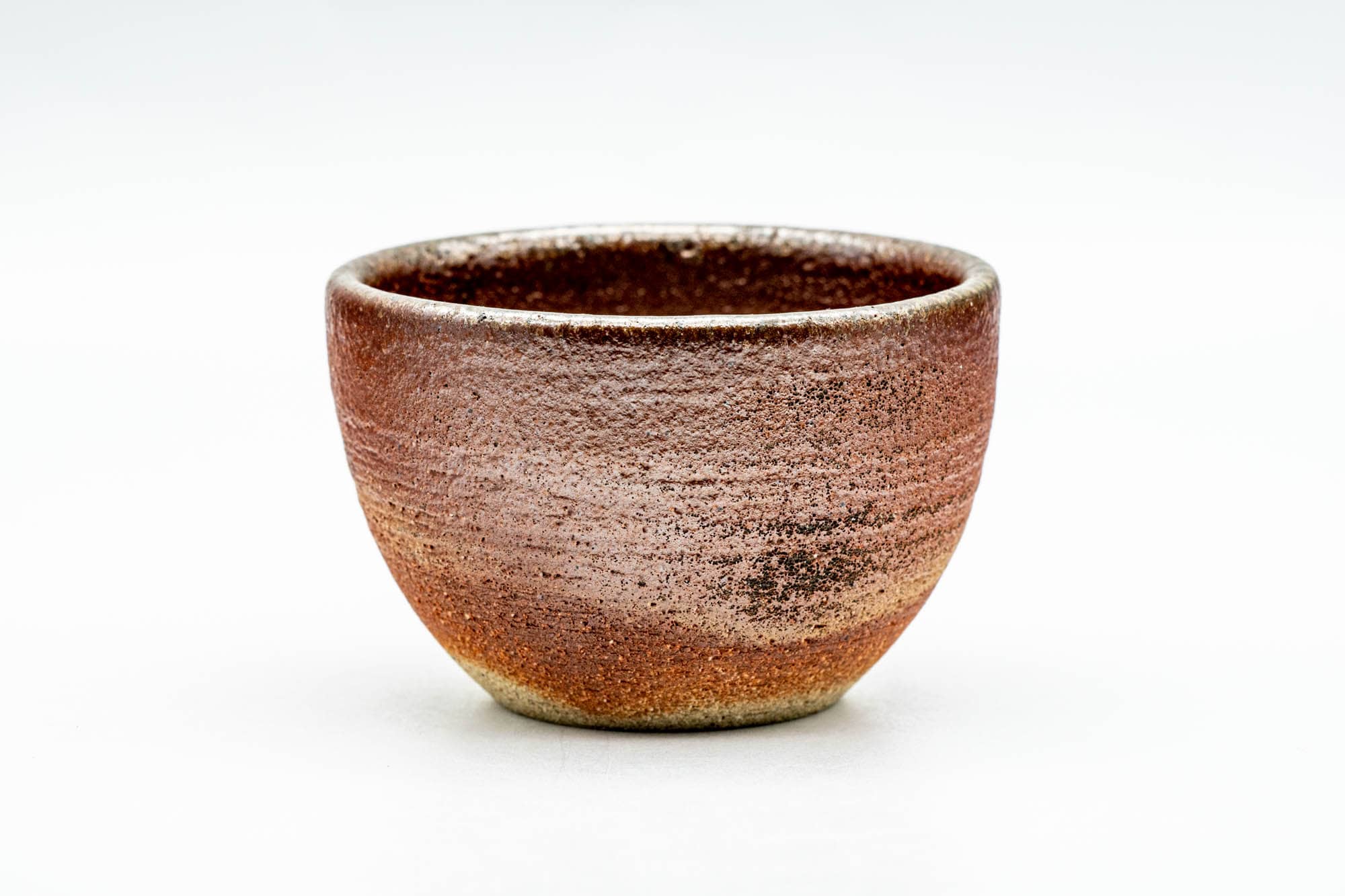Japanese Teacup - Earthy Shigaraki-yaki Guinomi - 60ml