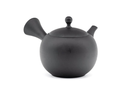 Black Kokudei Tokoname Teapot - 300ml