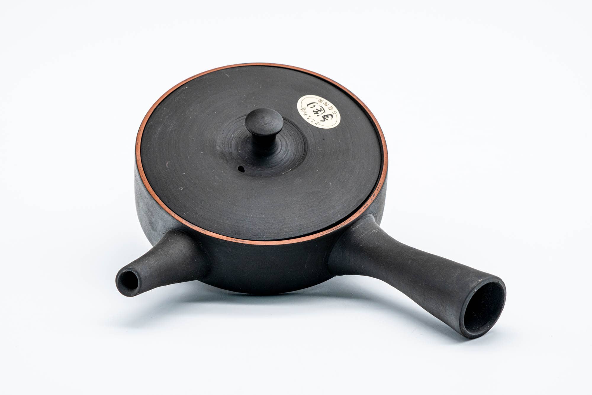 Japanese Kyusu - 石龍窯 Sekiryu Kiln - Kokudei Shudashi Tokoname-yaki Ceramic Teapot - 110ml