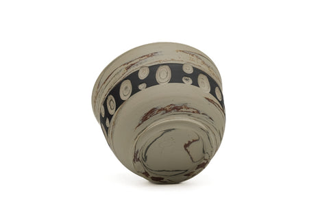 Mizutama Nerikomi Tokoname Yunomi - 110ml