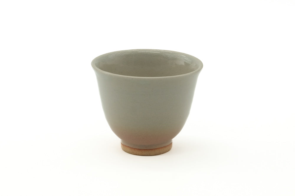 Japanese Teacup - Beige Hagi Yunomi - 150ml
