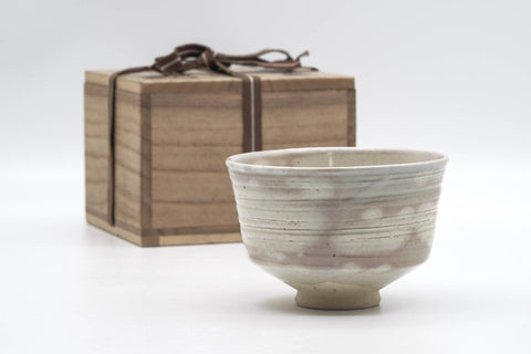 Japanese Matcha Bowl - 栄之助 Einosuke - Gohon Kyo-yaki Chawan