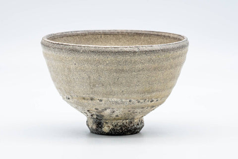 Japanese Matcha Bowl - 鈴木八郎 Hachiro Suzuki - 太子窯 Taishi Klin - Kohiki Glazed Seto-yaki Chawan - 300ml