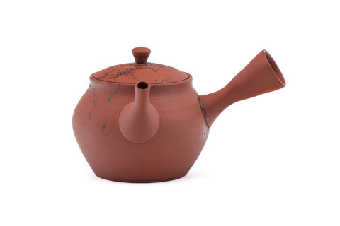 Mogake Red Shudei Tokoname Teapot - 220ml