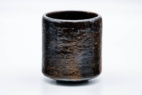 Japanese Matcha Bowl - 手 Candy Glazed Raku Winter Chawan - 200ml