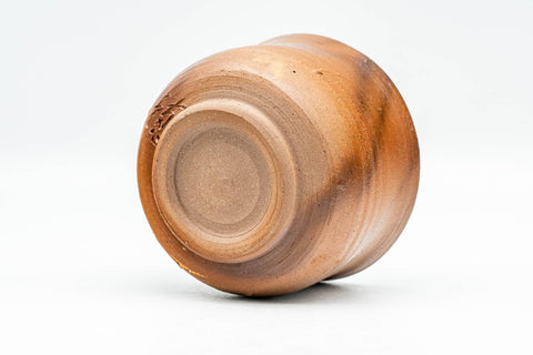 Japanese Teacup - Brown Hidasuki Bizen-yaki Yunomi - 90ml