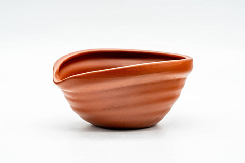 Japanese Katakuchi - Red Shudei Tokoname-yaki Water Cooler - 125ml