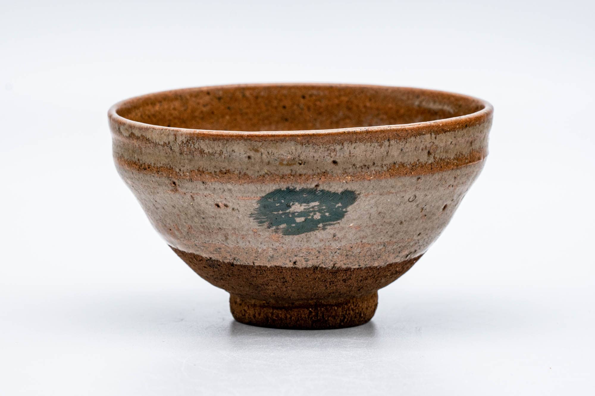 Weathered Tenmoku-gata Chawan - Thumbnail 2