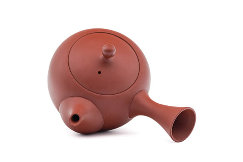Tokoname Red Shudei Teapot - 300ml
