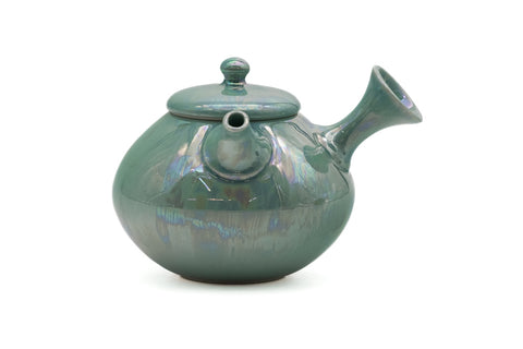 Aquamarine Glazed Tokoname Teapot - 180ml