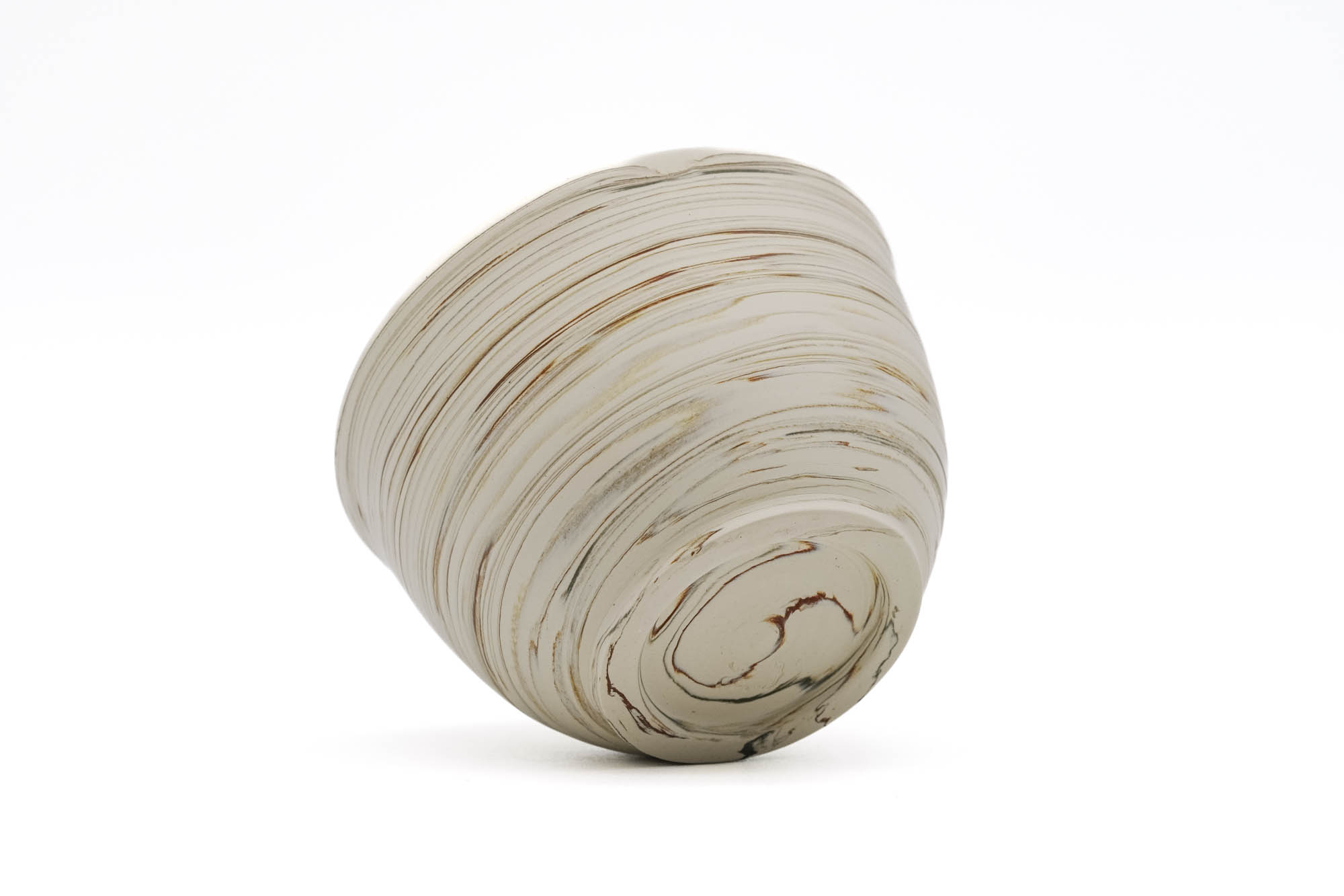 White Yellow Nerikomi Tokoname Teacup - Thumbnail 5