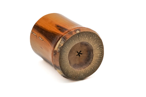 Japanese Futaoki - Susudake Bamboo Ladle and Lid Rest for Furo Use