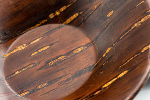 Japanese Chataku - Set of 5 Cherry Bark Sakura Wooden Tea Coasters