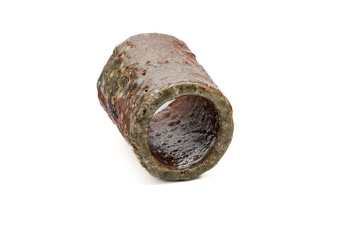 Japanese Futaoki - Earthy Shigaraki-yaki Ladle and Lid Rest