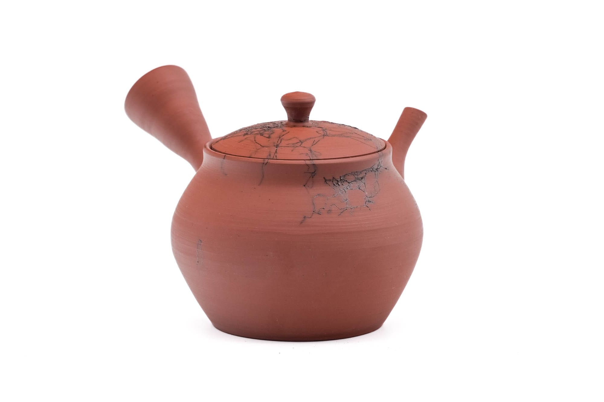 Japanese Kyusu - 玉光 Gyokko Kiln - Mogake Tokoname Red Shudei Teapot - 220ml