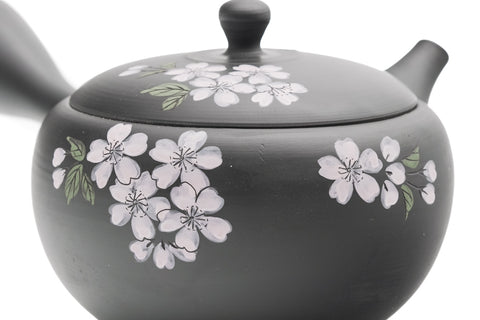 Pink Sakura Kokudei Tokoname Teapot - 270ml