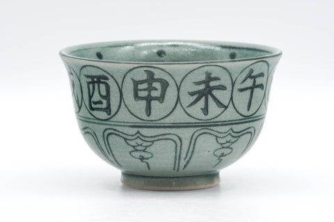 Japanese Matcha Bowl - 寅 Tiger Zodiac - Vietnamese-style Annan Chawan - 300ml