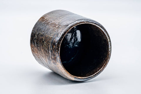 Japanese Matcha Bowl - 手 Candy Glazed Raku Winter Chawan - 200ml